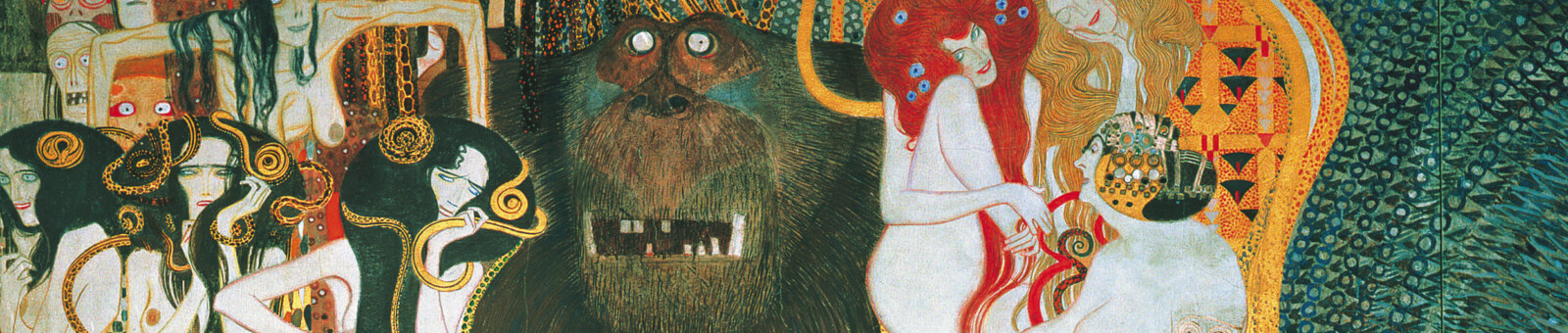     Gustav Klimt: Fregio di Beethoven 